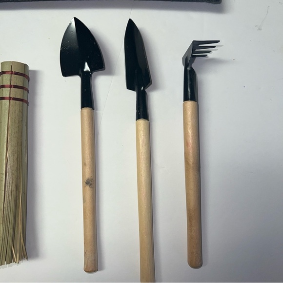 Bonsai Tools Set with 6PCS And Carrying Pouch Heavy Duty Kit, Trimming Scissors - Picture 4 of 9